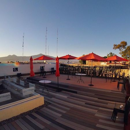 Gertrudis Hotel มอเรเลีย ภายนอก รูปภาพ