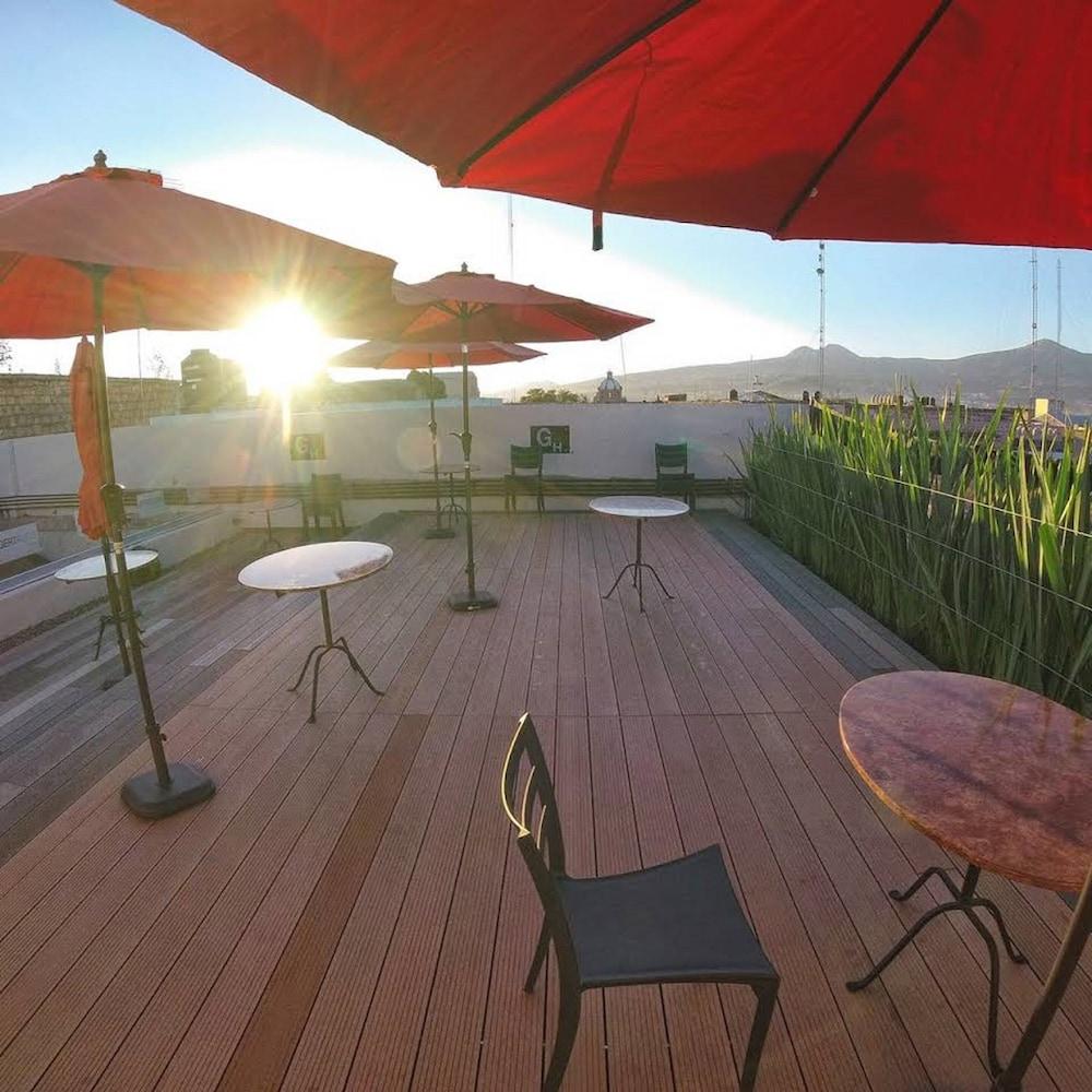 Gertrudis Hotel มอเรเลีย ภายนอก รูปภาพ