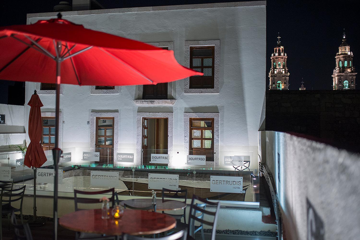 Gertrudis Hotel มอเรเลีย ภายนอก รูปภาพ