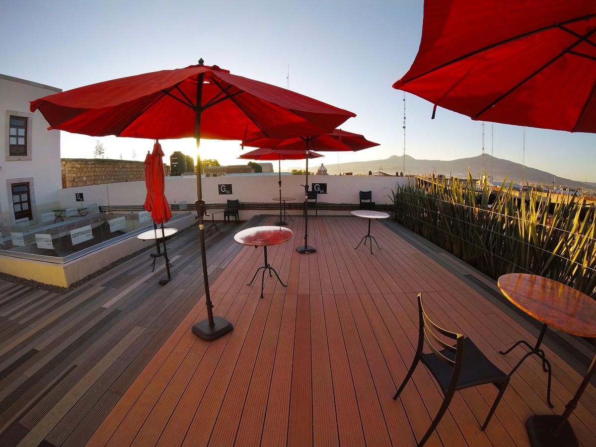 Gertrudis Hotel มอเรเลีย ภายนอก รูปภาพ