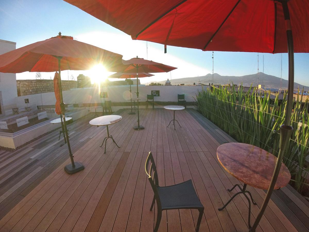 Gertrudis Hotel มอเรเลีย ภายนอก รูปภาพ